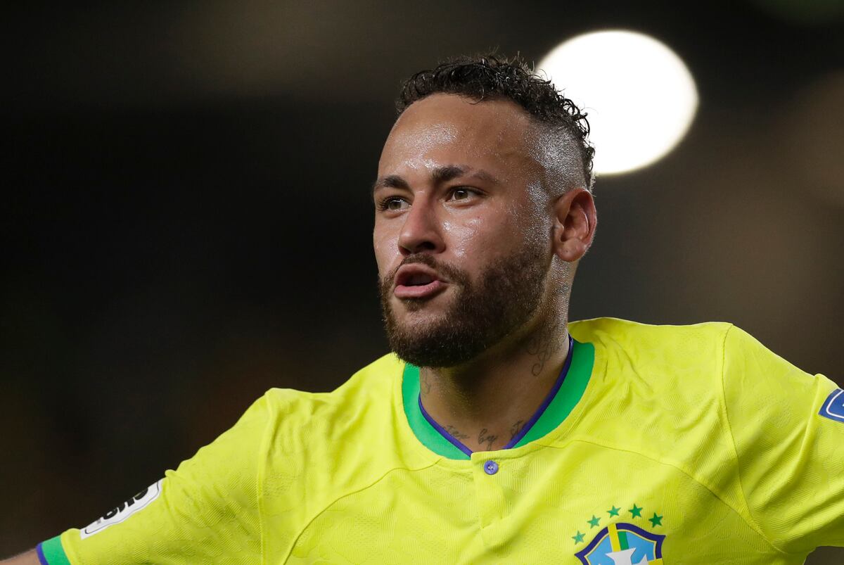 Neymar. (AP Foto/Bruna Prado)