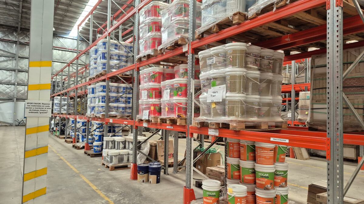 Quiebra de Márquez y Asociados, salen a subasta 21 lotes de materiales de construcción.