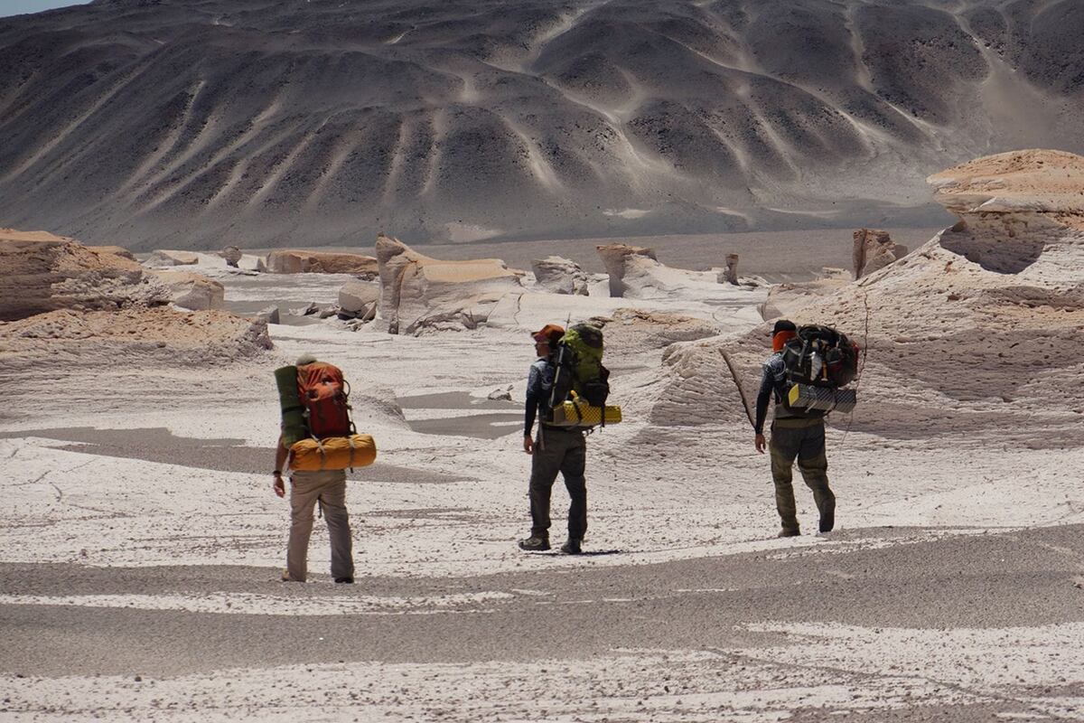 Encontrarse. Los grandes espacios abiertos son el marco ideal para experiencias de conocimiento personal. (Gentileza: La Ruta Natural)