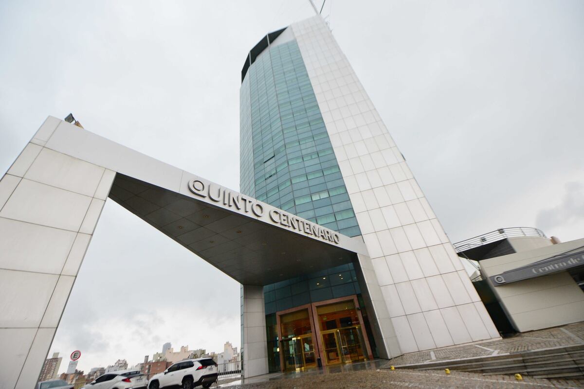 Quinto Centenario, el ex Sheraton Córdoba, abrió el 1 de diciembre pasado. (Javier Ferreyra)