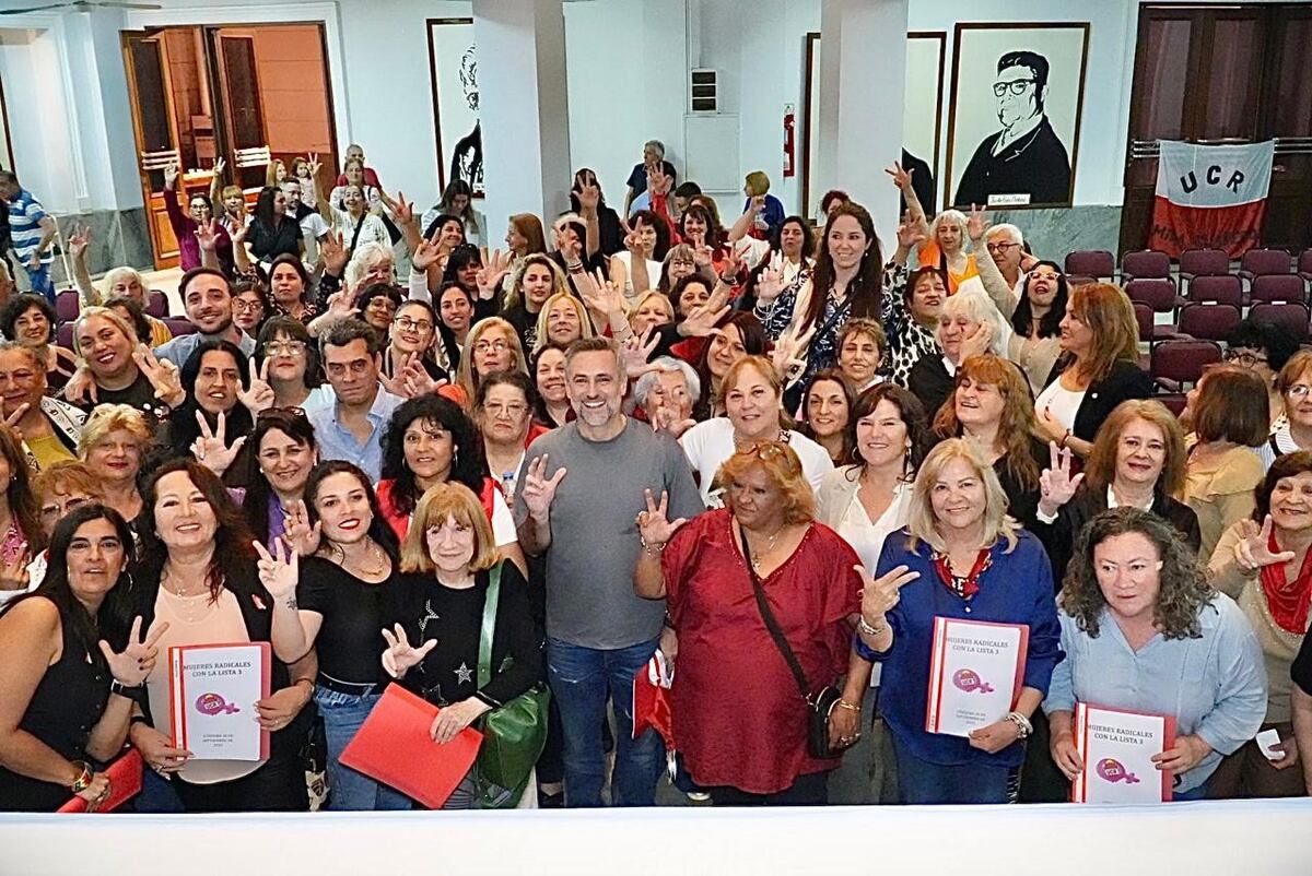 Radicalismo. Ramón Mestre encabeza la lista del radicalismo y asegura que llegará a la Cámara de Diputados. "No crean en las encuestas", repite el exintendente en sus recorridas por el interior.