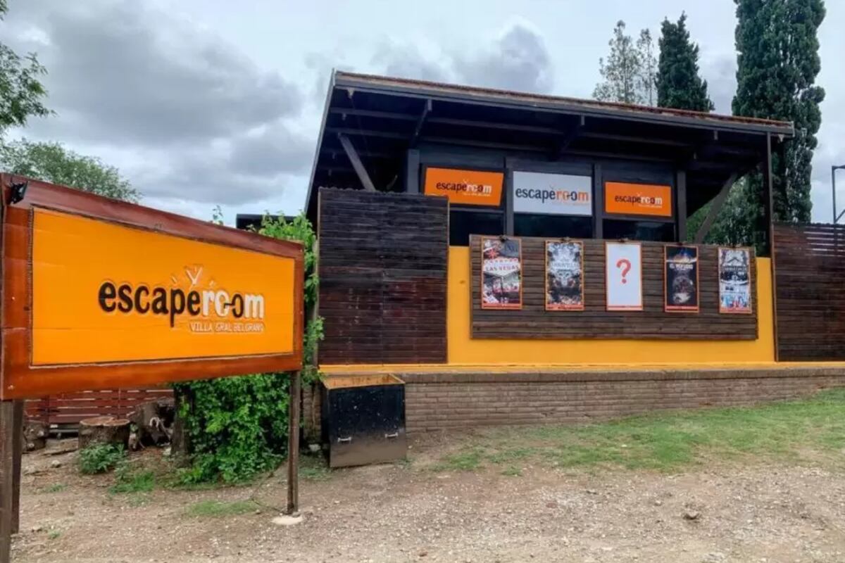 escape room - Villa General Belgrano