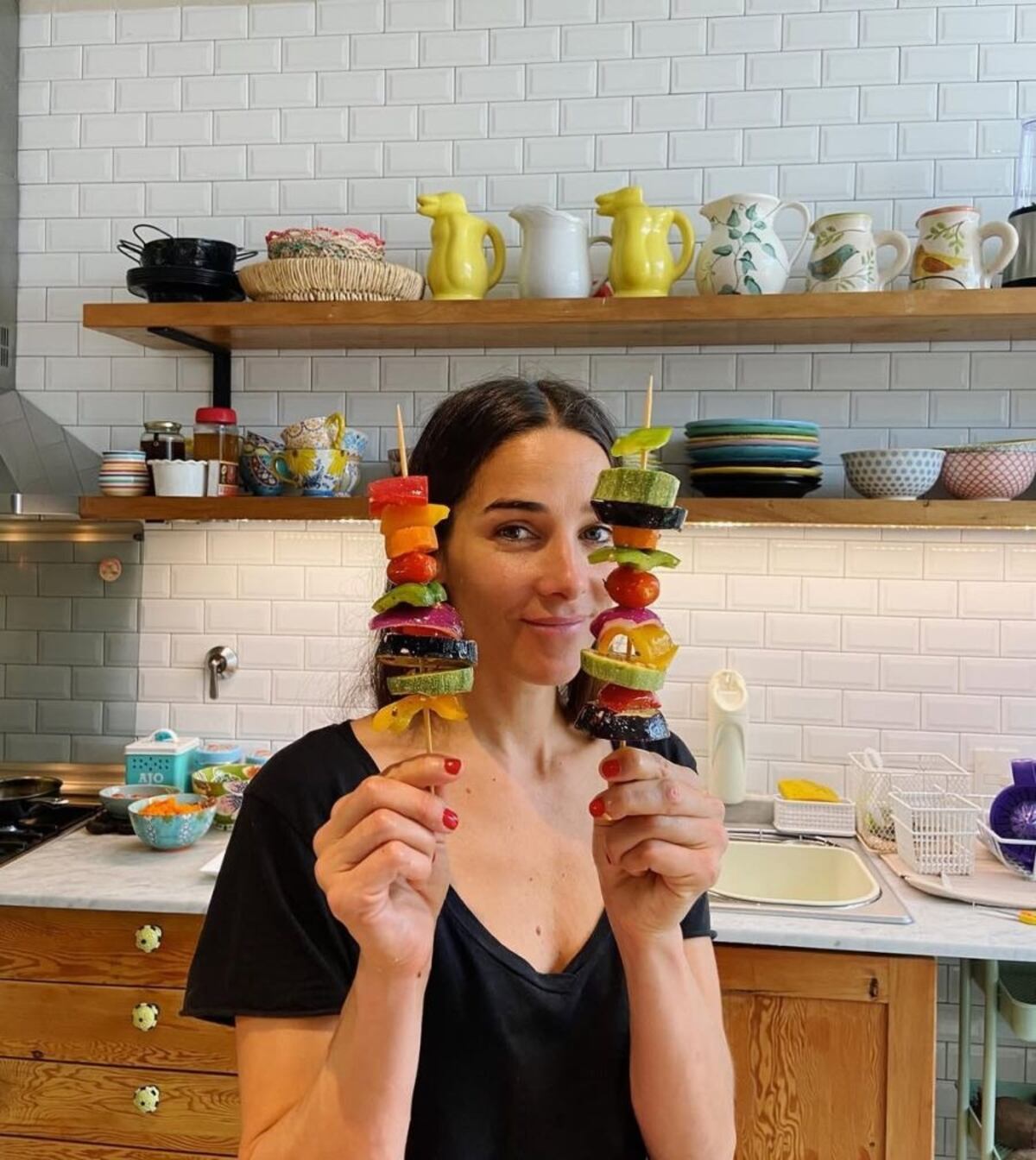 Así es la cocina de Juana Viale que reemplazó el estilo vintage por una propuesta moderna