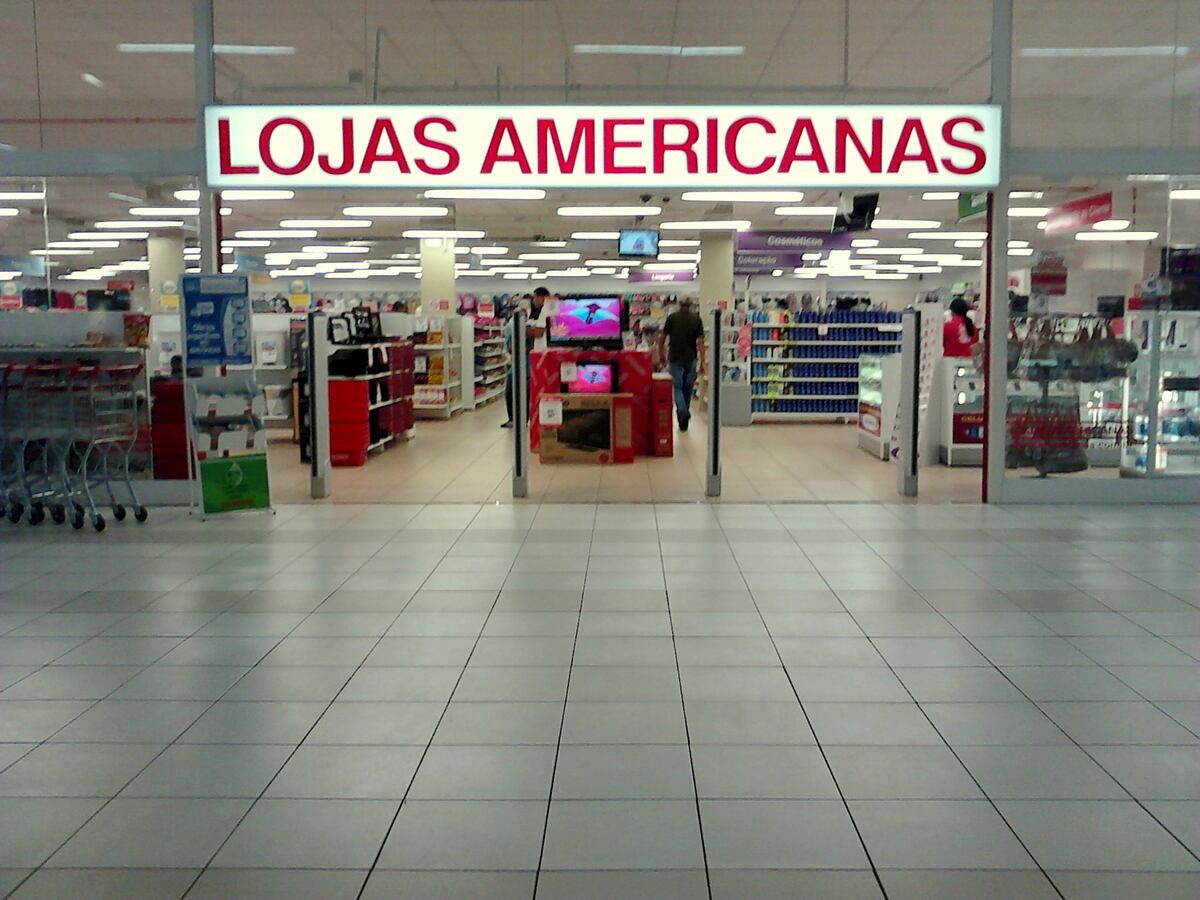 Lojas Americanas. (Wikipedia)