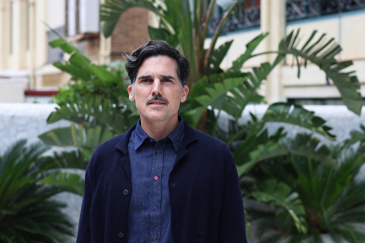 Pablo Maurette, Premio Herralde (fotografía de Johanna Marghella, gentileza Anagrama).
