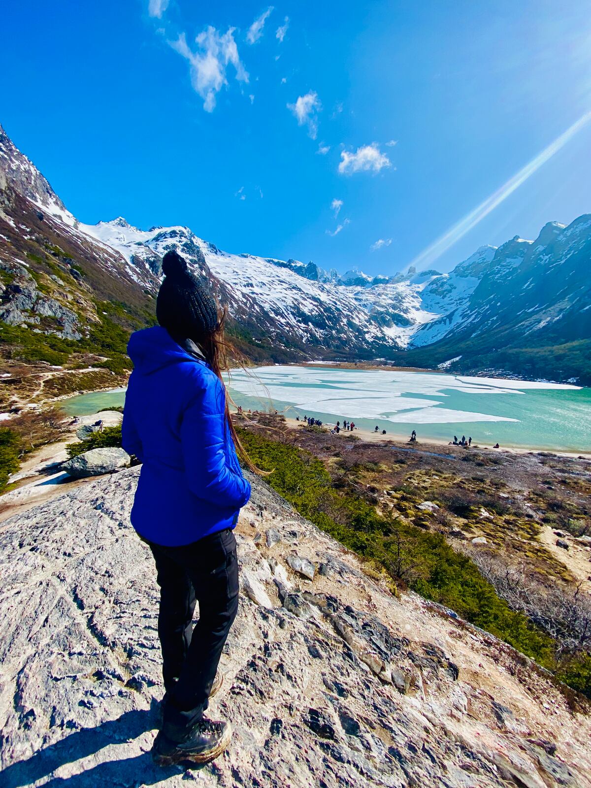 Laguna Esmeralda. (Voy de Viaje)