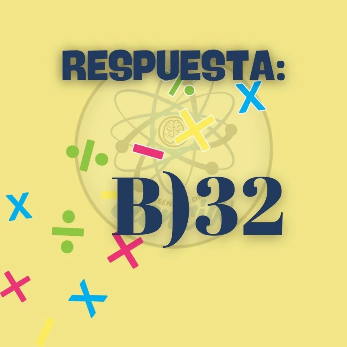 La solución del reto visual