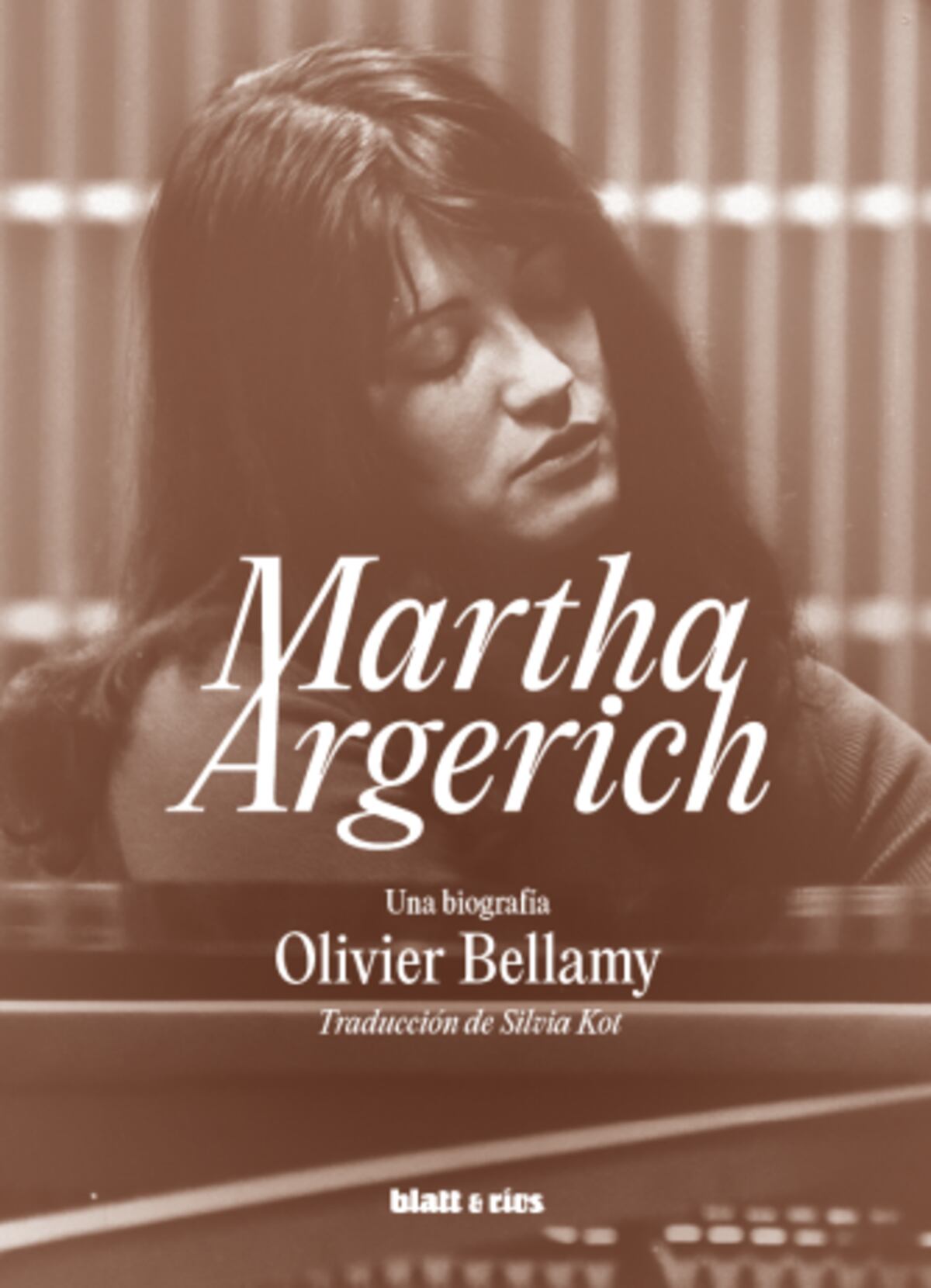 "Martha Argerich, una biografía", de Olivier Bellamy (Captura de pantalla).