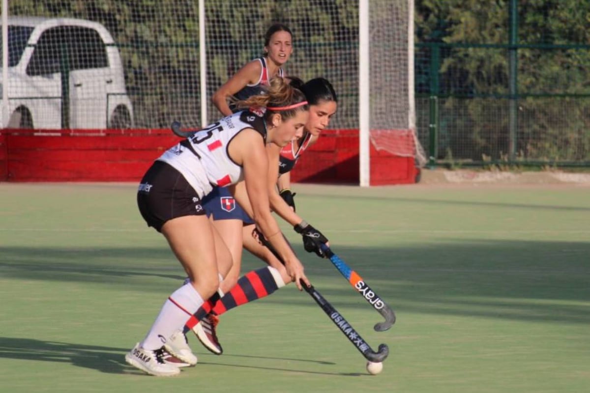 La Tablada recibió a Córdoba Athletic "Negro" por la fecha 10 del Torneo Clausura Damas "A". (Marcelo Ametller / Federación Cordobesa de Hockey)