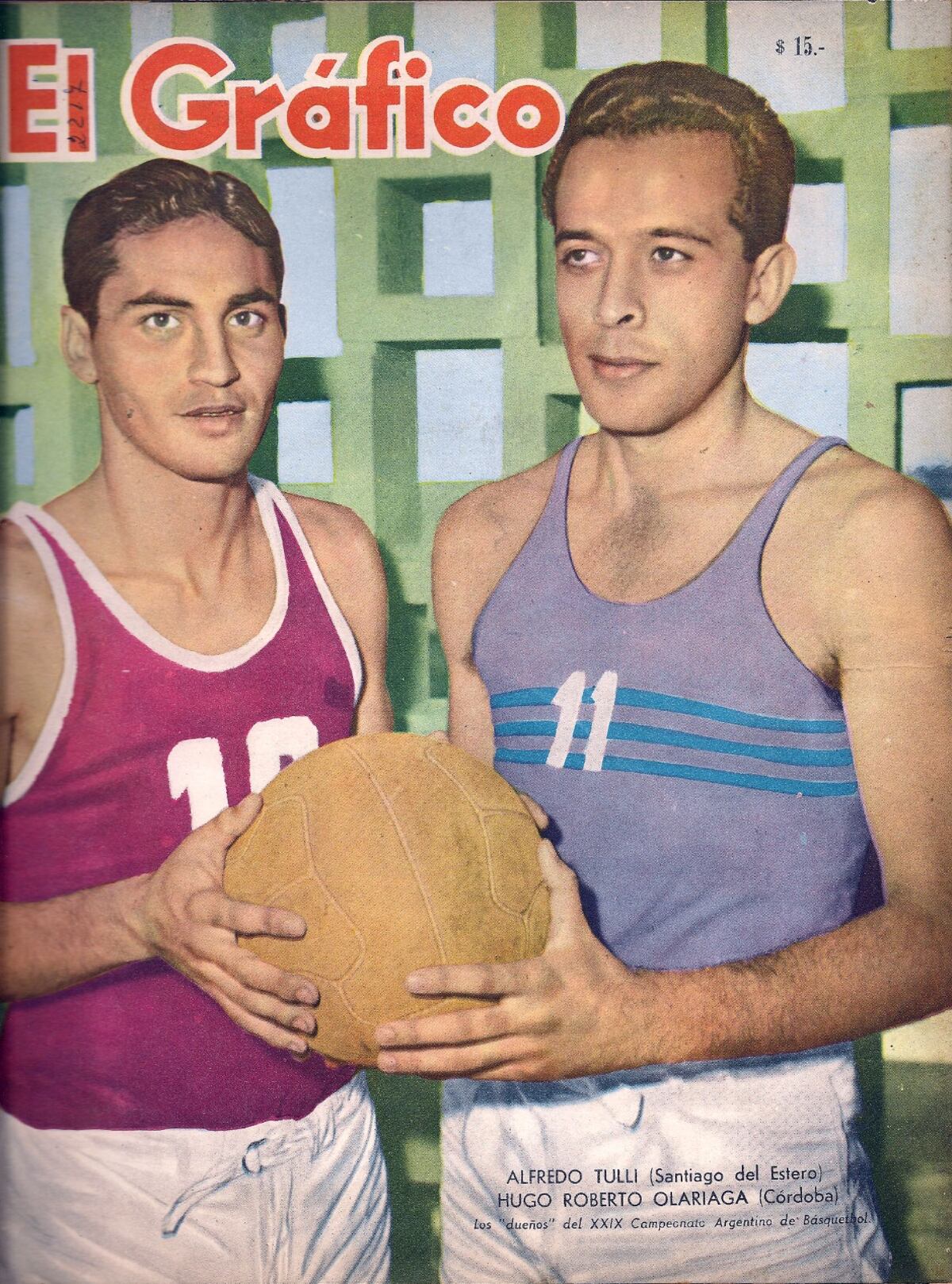 La historia del banderín de la selección de básquet de la Unión Soviética que quedó en manos de un cordobés. (Gustavo Farías)