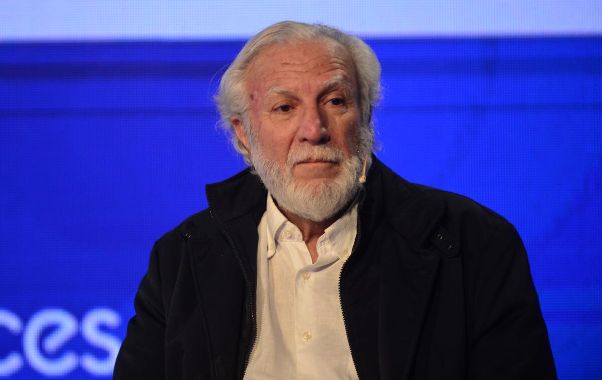 Gregorio Germán. Pedagogo y fundador de la Escuela Nueva Juan Mantovani. (Nicolás Bravo / La Voz)