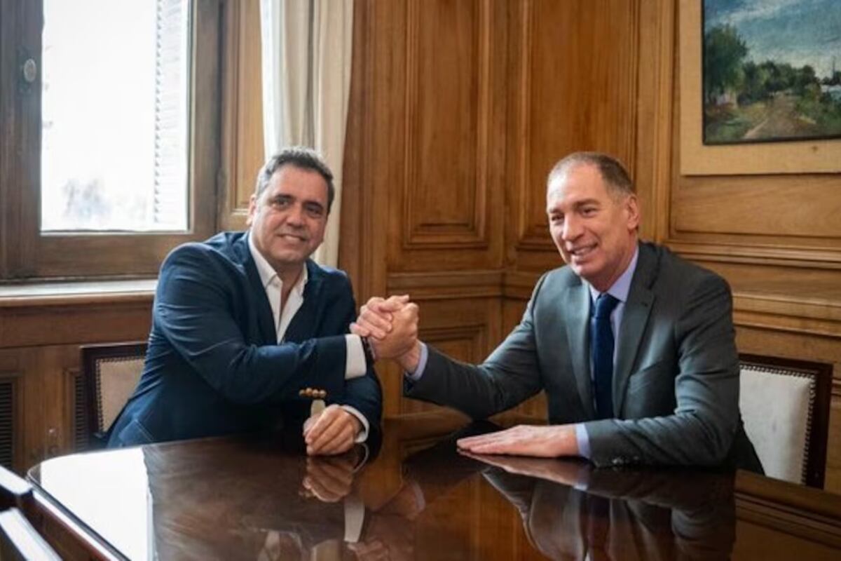 Tras dejar de ser el ministro del Interior, Lisandro Catalán asumirá un cargo en el directorio de YPF. (Gentileza)