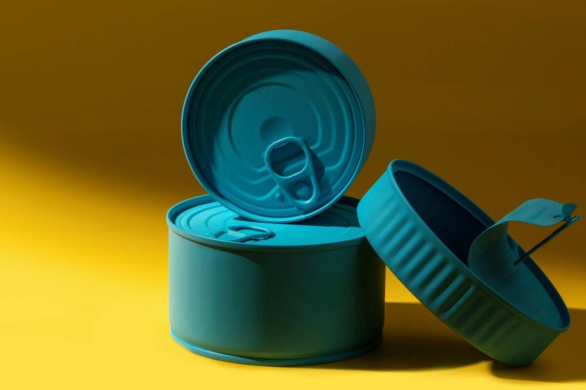 Dos ideas geniales y originales para reciclar las latas de atún y reducir desperdicios. (Freepik)
