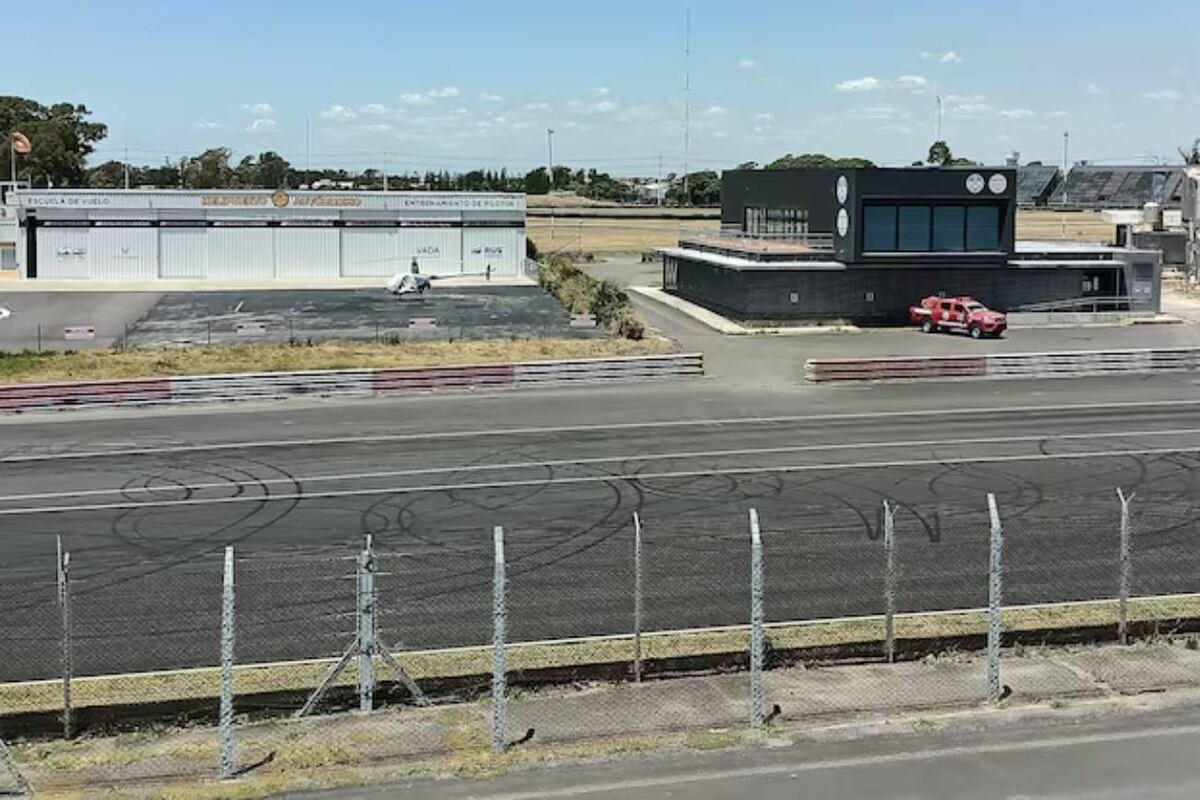 Obras en el Autódromo de Buenos Aires (Crédito: Gentileza Roberto Decurnex)