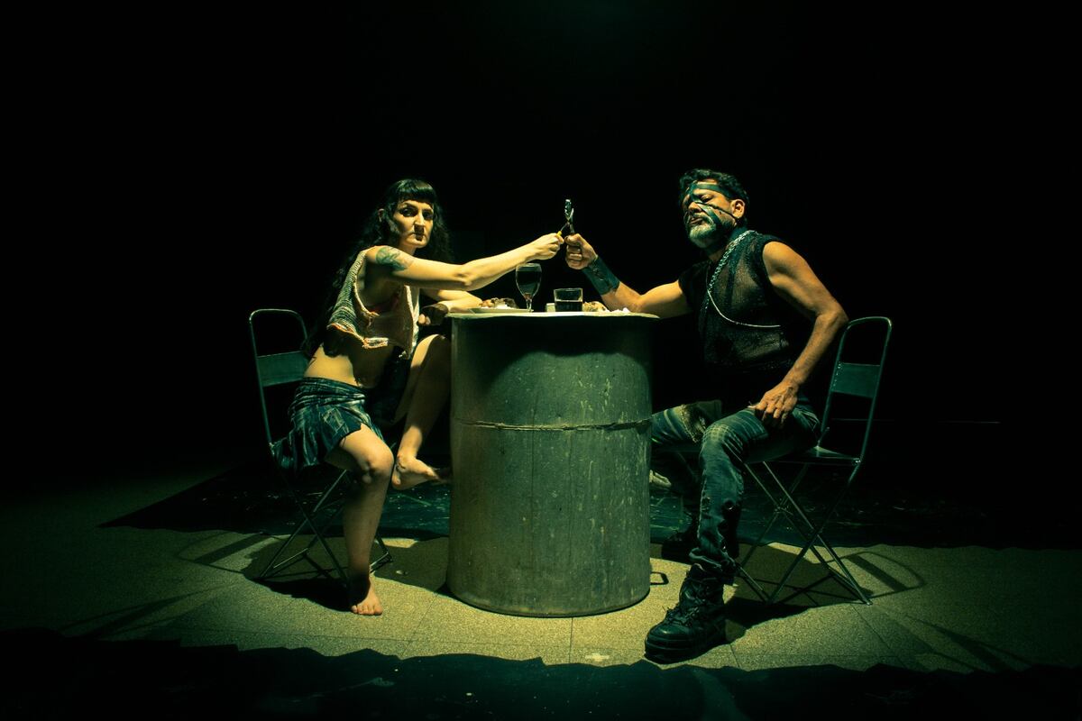 La obra Matar es hermoso presenta sus últimas tres funciones en el Teatro La Cochera (Foto: Eugenia Barrera)