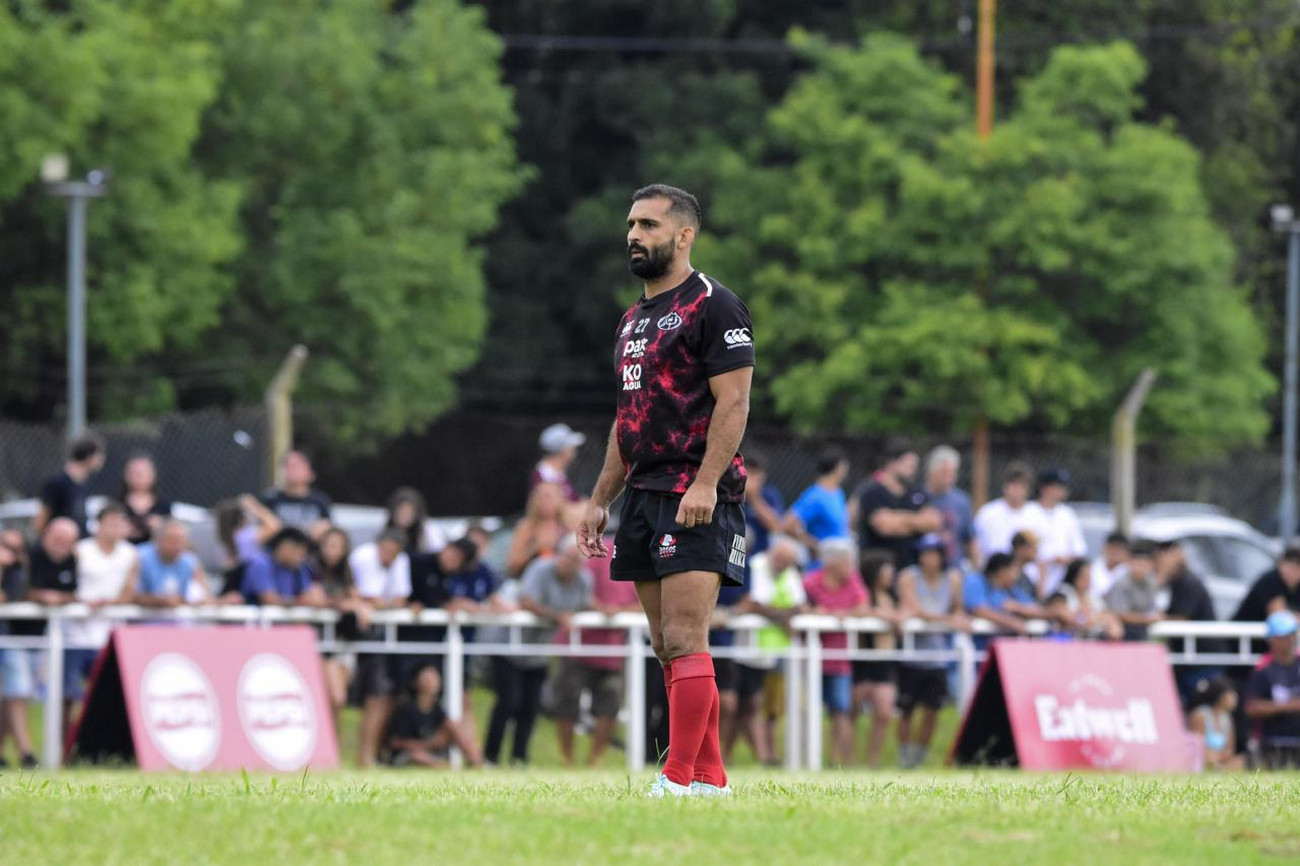Dogos XV debutó en Dogos XV en el amistoso ante Tarucas en Villa Carlos Paz. (La Voz)