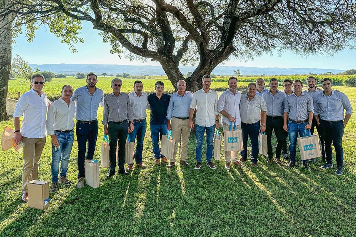 LAC recibe visita de directivos globales de Scania