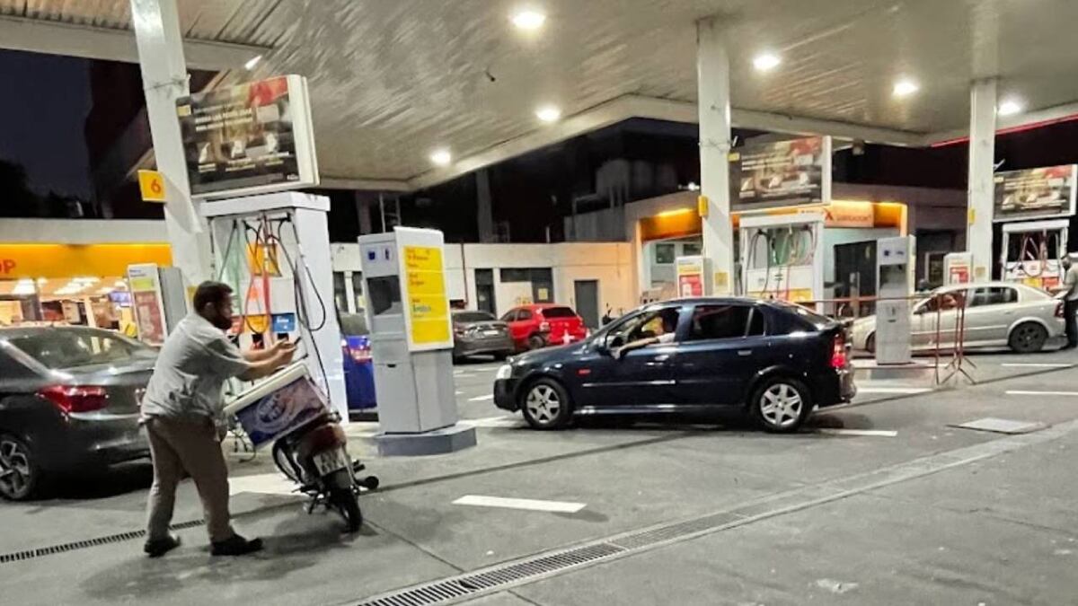 Shell posee una red de 700 estaciones de servicio en todo el país.