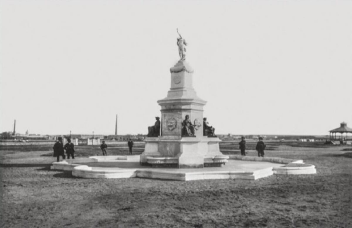 El Parque Las Heras Elisa cumple 134 años. (Municipalidad de Córdoba)