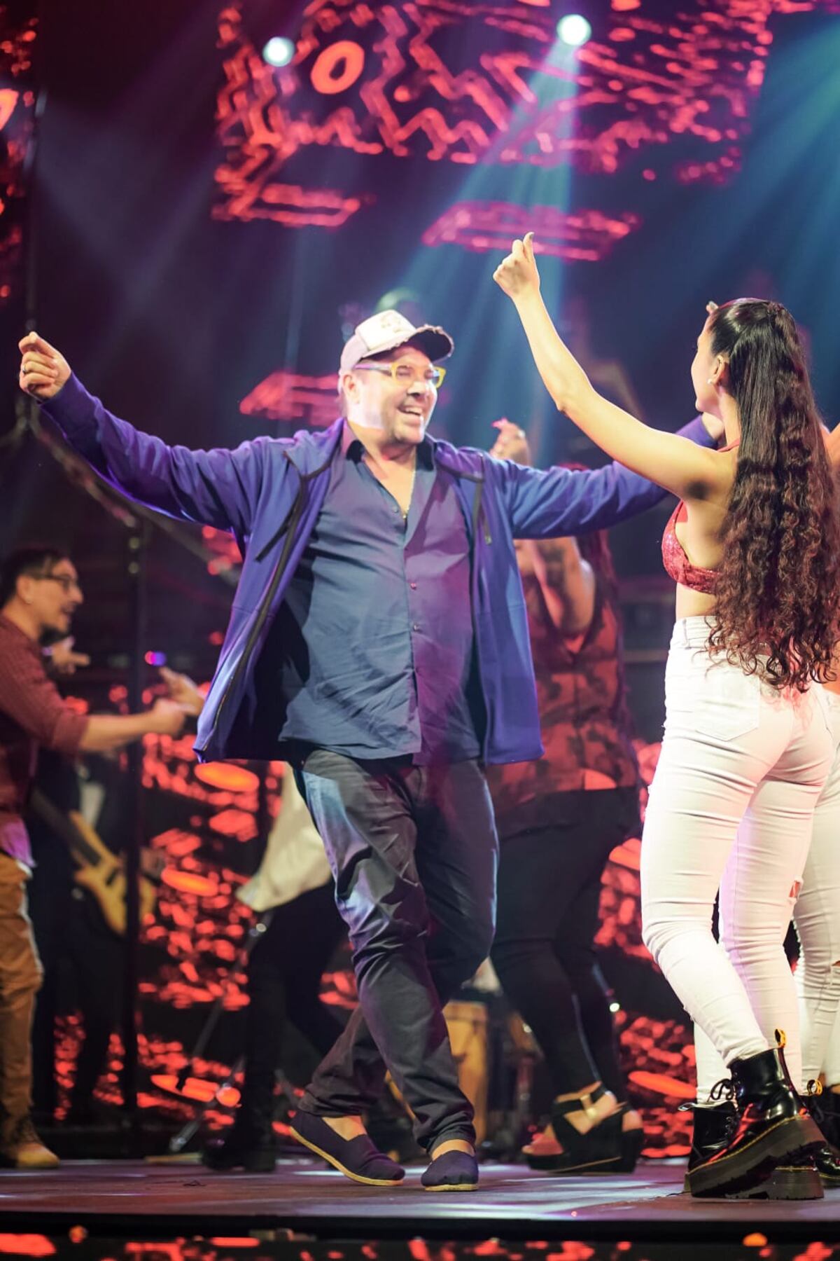 Noche especial América Show. (Gentileza América Show)