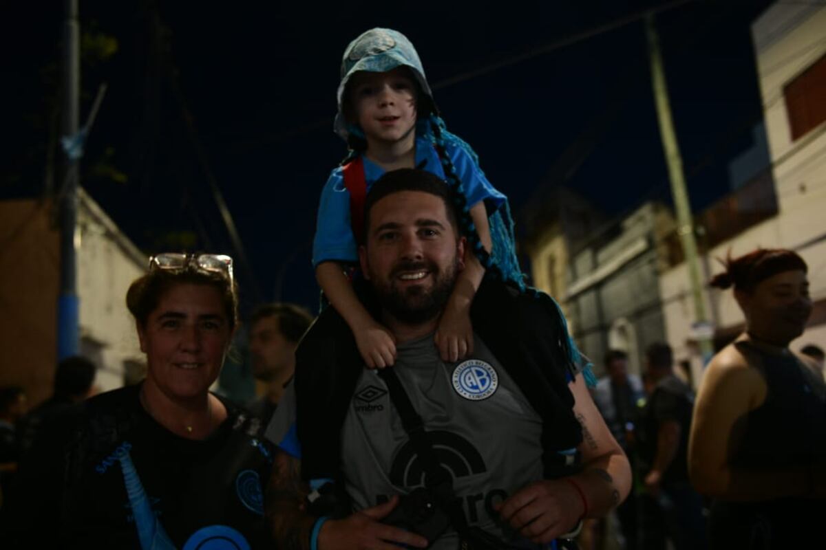 Cara 'e Cancha de Belgrano en la previa del partido con Tigre en Alberdi. (Javier Ferreyra / La Voz)