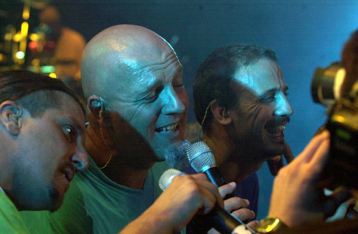 Bersuit Vergarabat en Siempre Rock 2005 (La Voz/ Archivo)