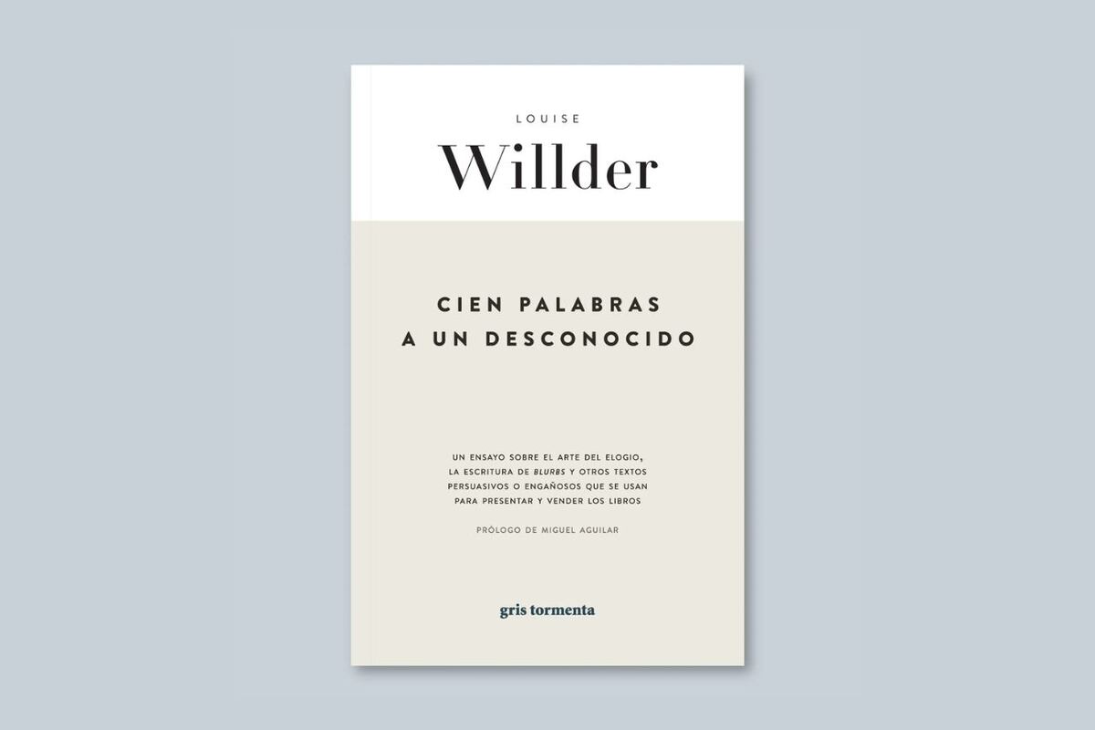 "Cien palabras a un desconocido", de Louise Willder.