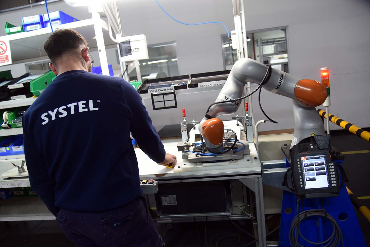 Systel viene desde 2010 incorporando tecnologías destinadas a la innovación y la competitividad. (Ramiro Pereyra / La Voz)