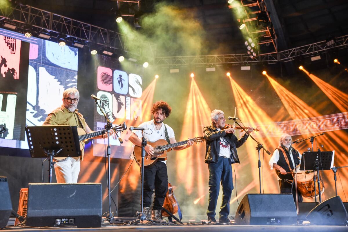 Los músicos mostraron una química a prueba del paso del tiempo y centrada en una amistad compartida. (La Voz).