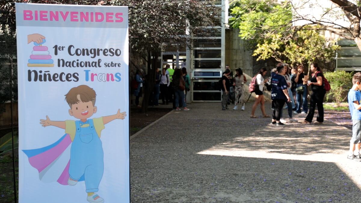 1° Congreso de Nacional de Niñeces Trans, noviembre 2024.