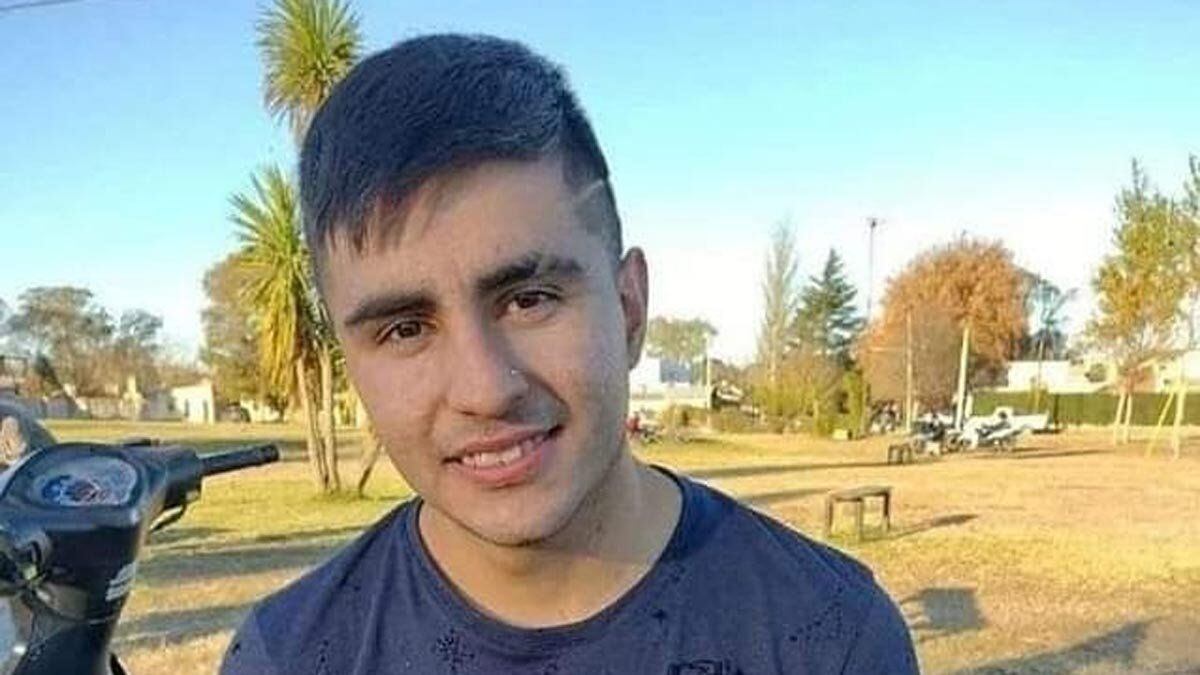 Río Cuarto. Nicolás Zabala, imputado por el femicidio de Oriana (Foto: Diario Puntal).