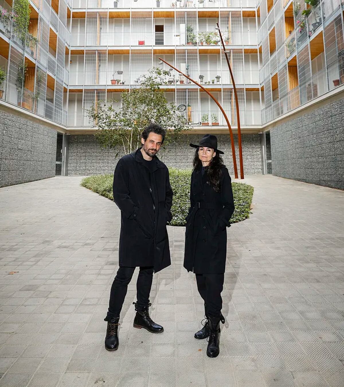 Marta Peris y José Manuel Toral (Gentileza El Mundo).