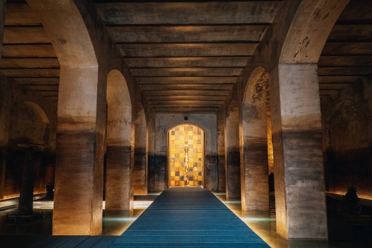 El Paseo de la Cisterna, otra joya recientemente incorporada al acervo patrimonial de la ciudad.