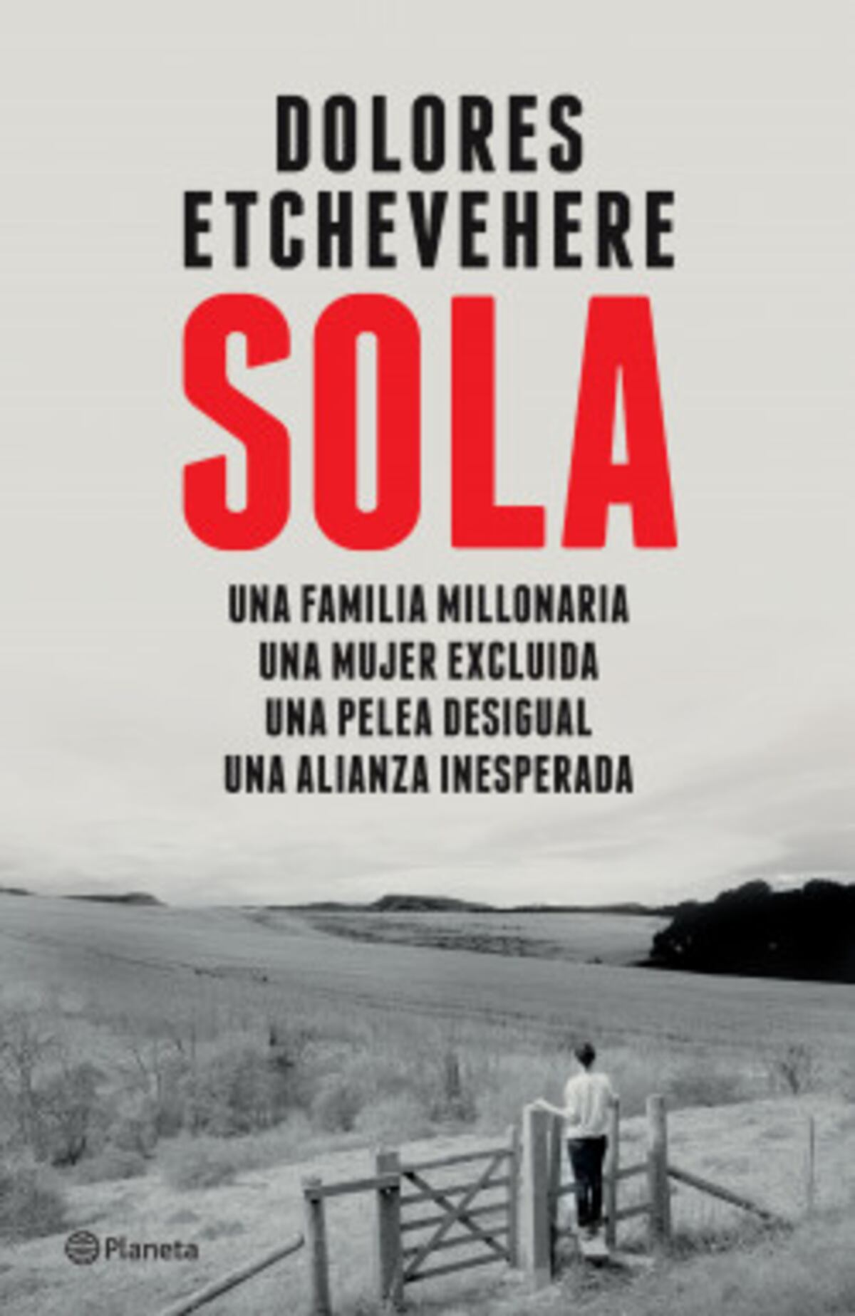 Sola, libro de Dolores Etchevere
