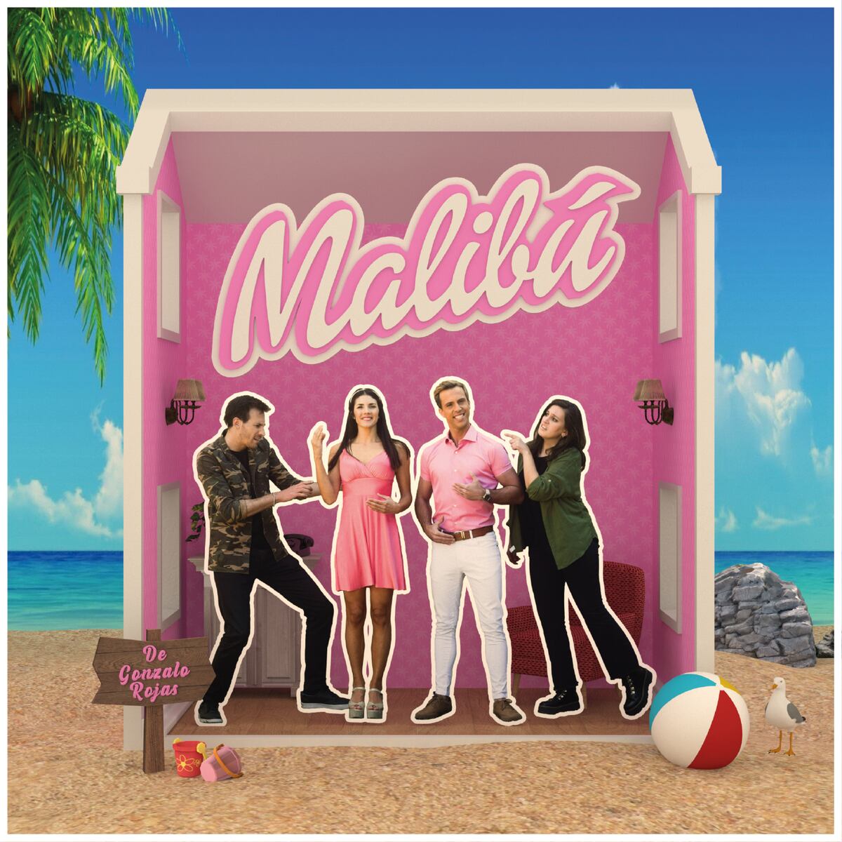 Malibú, obra de teatro.