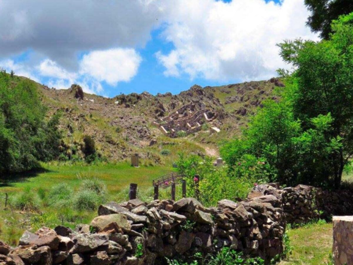 La Carolina, un viejo pueblo minero de San Luis, ideal para el turismo. (Foto: Facebook La Carolina)