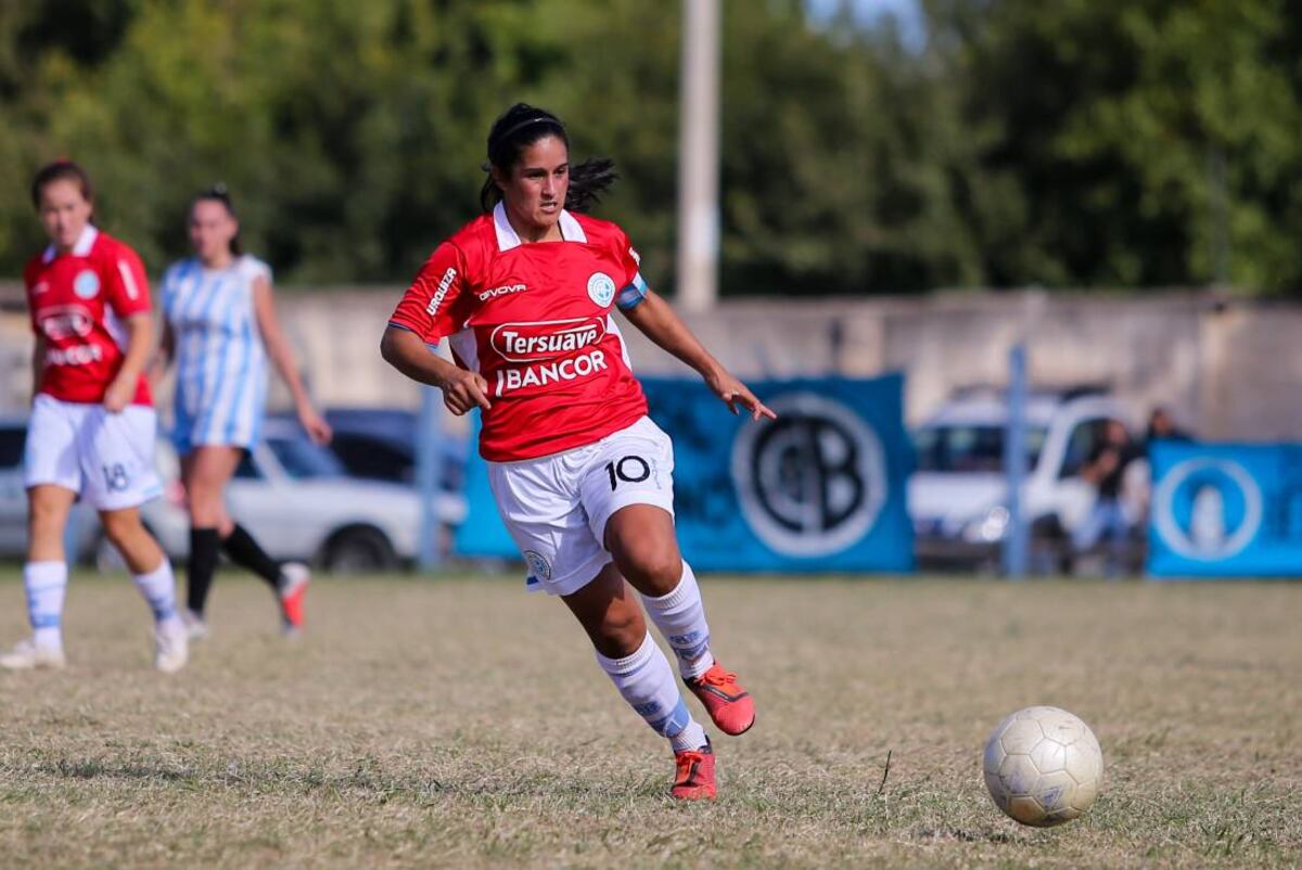 Romina Gómez, referente y capitana de Belgrano (Gentileza Víctor Quiroga)