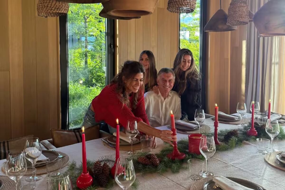 La última foto de Mauricio Macri con Juliana Awada antes de confirmarse su separación.(Foto: Instagram Mauricio Macri)