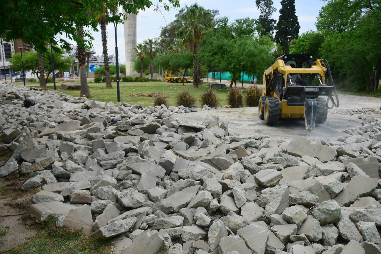 Realizarán un techo verde en el Centro Cultural Córdoba. (Nicolás Bravo / La Voz)