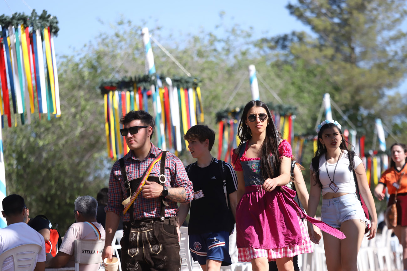 La Oktoberfest 2022 de Villa General Belgrano. (La Voz)