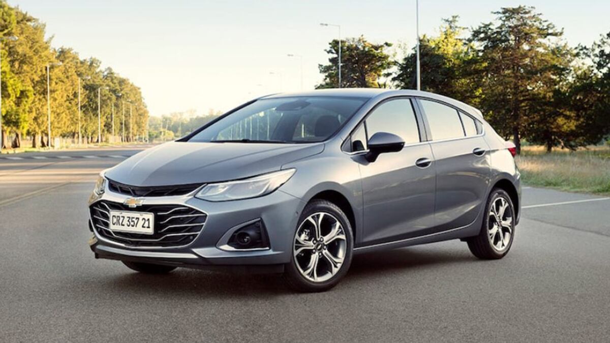 Chevrolet Cruze. / Mundo Maipú