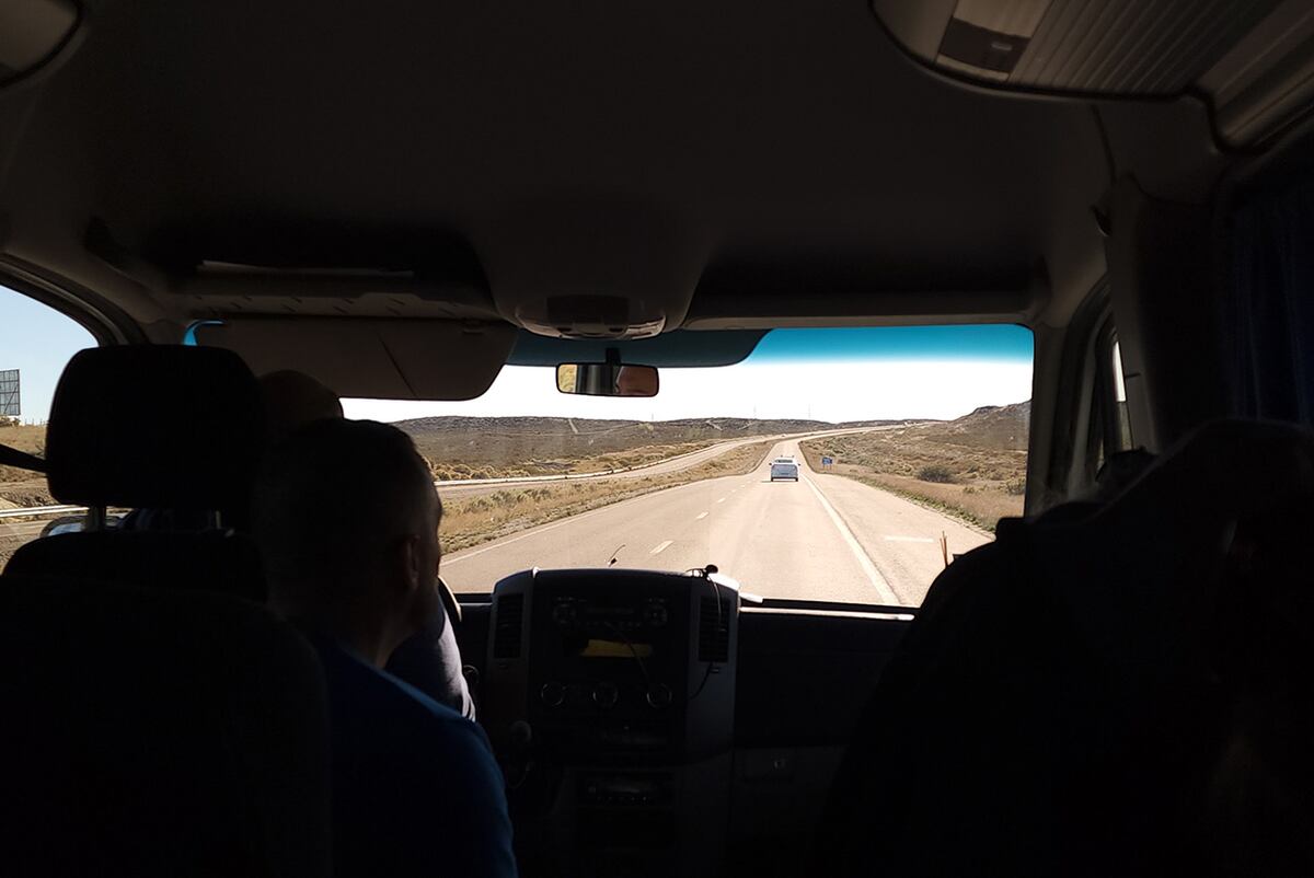 Un viaje de tres días a Puerto Madryn. (Foto: Daniel Santos)