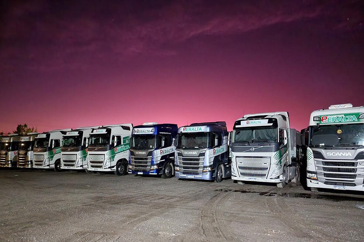 Transporte Peralta SRL