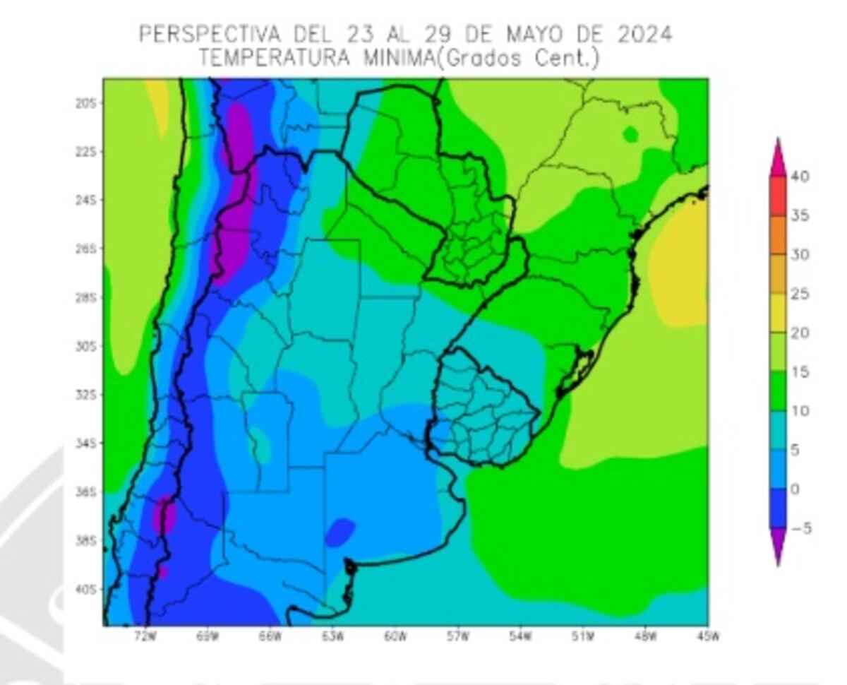 Mapa agroclimático