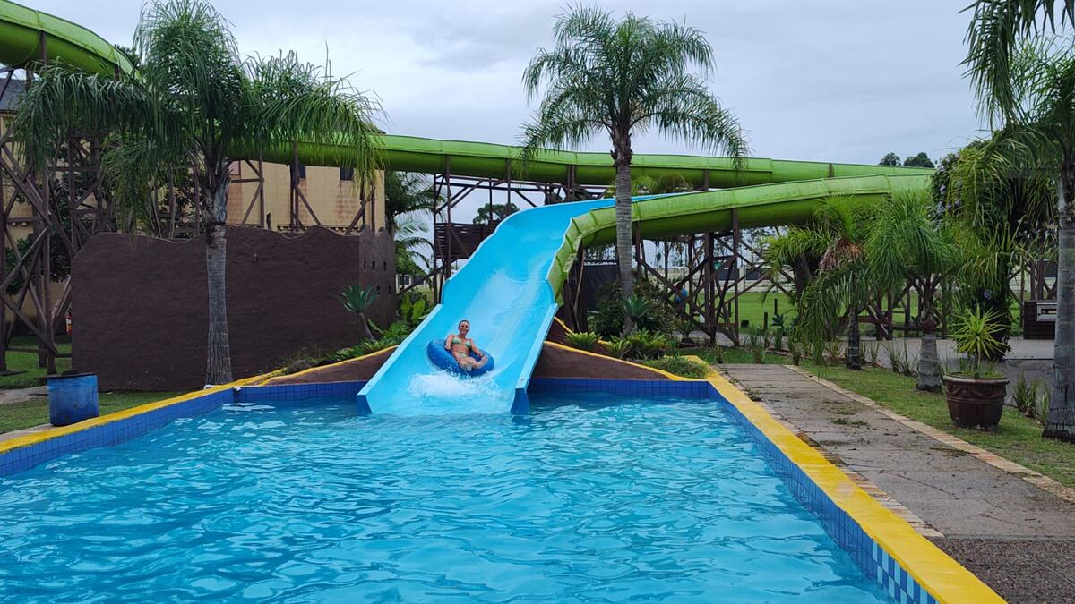Hay juegos para todos en Acqua Lokos. ( Foto: Carlos Máximo Ferreyra)