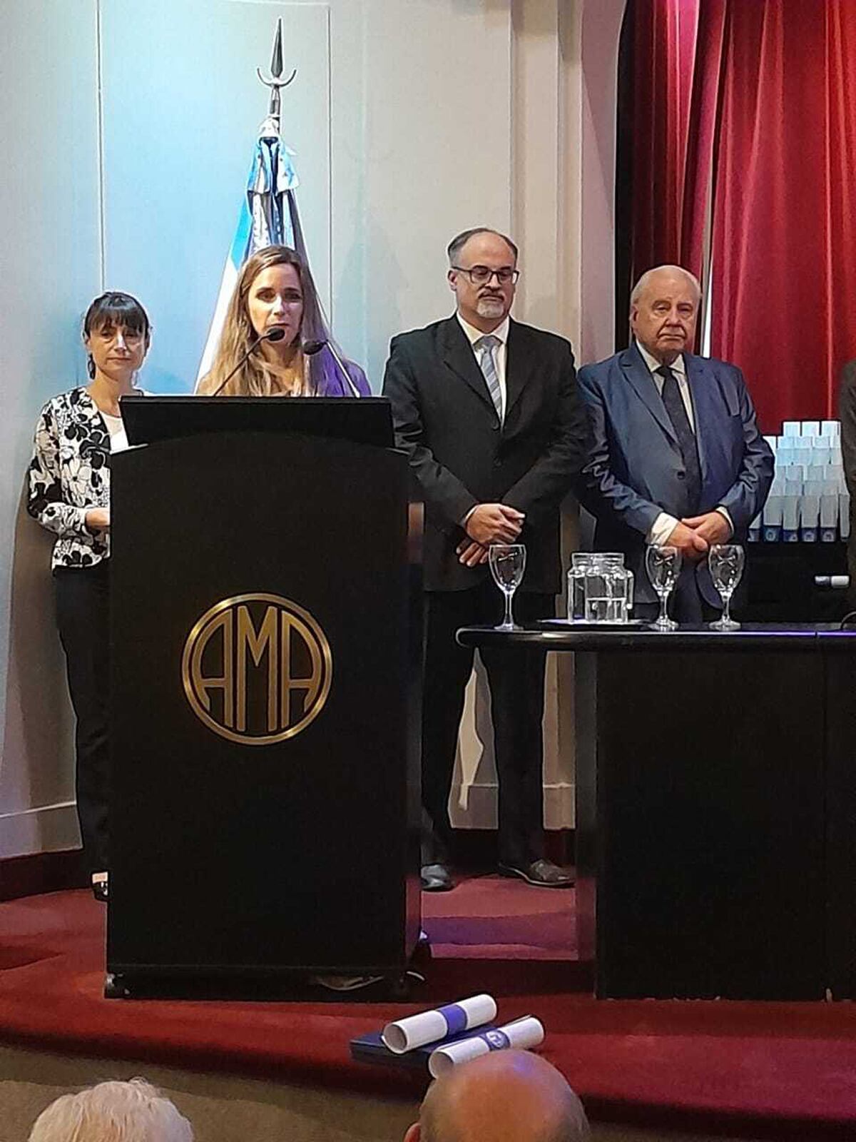 La Sociedad Argentina de Periodismo Médico distinguió a la periodista de La Voz Natalia Lazzarini