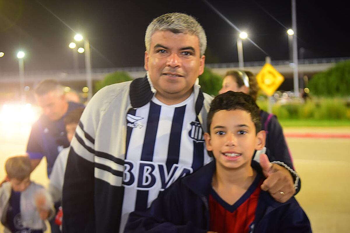 Cara 'e Cancha de Talleres en la previa del partido con Rosario Central. (Javier Ferreyra / La Voz)