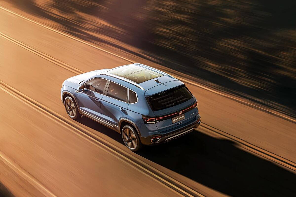 Nuevo Volkswagen Taos.