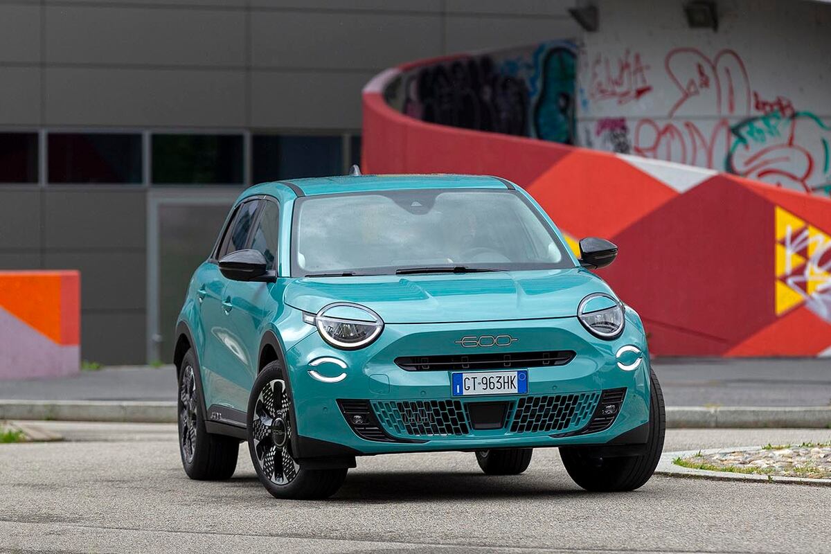 El Fiat 600 Mild-Hybrid llegará con un motor 1.2 litros turbo de 136 CV y 230 Nm acoplado a otro eléctrico de 29 CV y 55 Nm.
