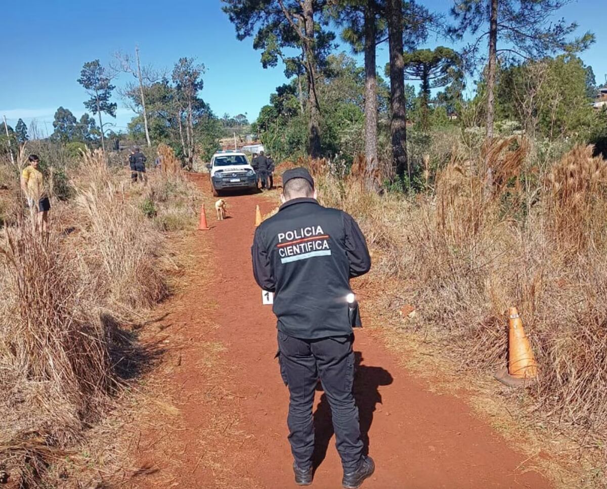Misiones. Investigan el crimen de un hombre que fue mutilado. (Gentileza)